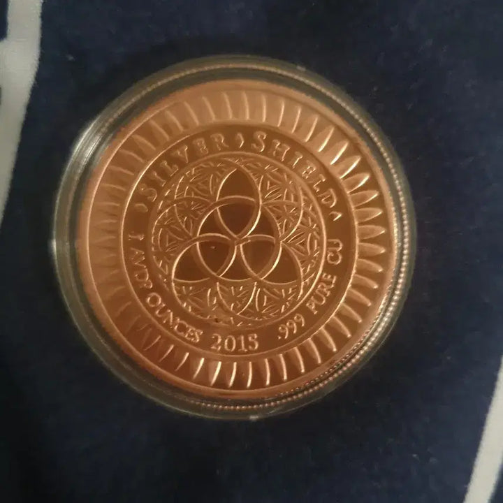 [BUNJANG] Freedom Girl Copper Round 1 oz / 프리덤걸 쿠퍼라운드 동화 (구리) 1온스