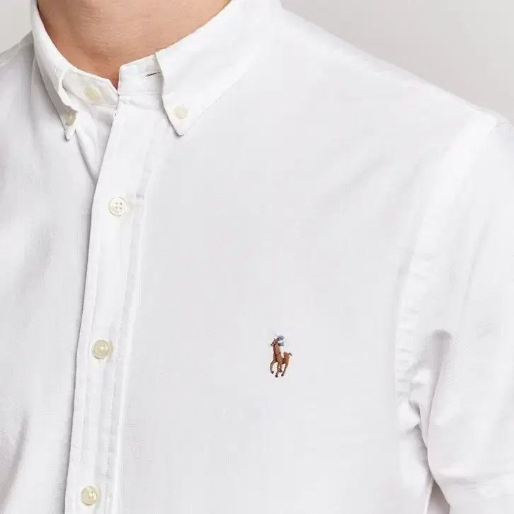 [BUNJANG] Polo Ralph Lauren Oxford Short Sleeve Shirt / 