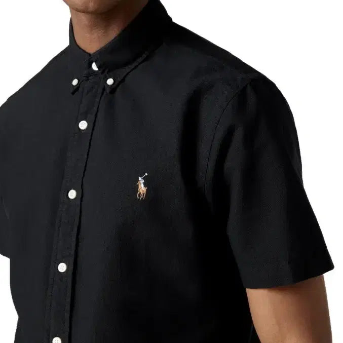 [BUNJANG] Polo Ralph Lauren Oxford Short Sleeve Shirt / 