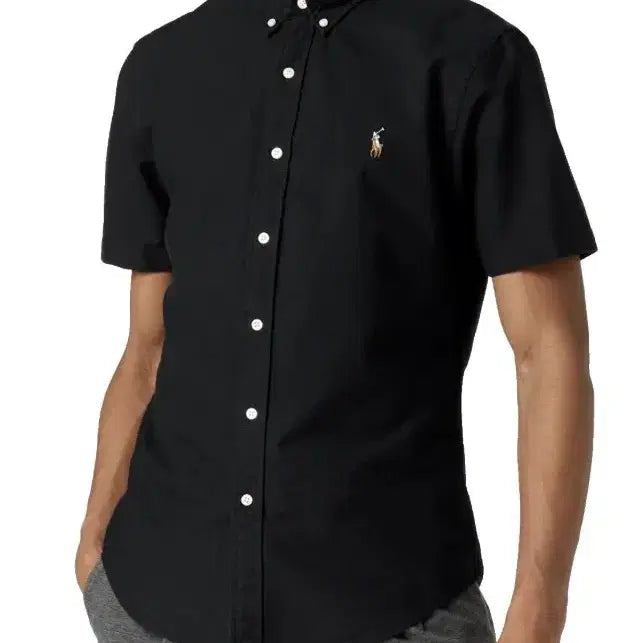 [BUNJANG] Polo Ralph Lauren Oxford Short Sleeve Shirt / 