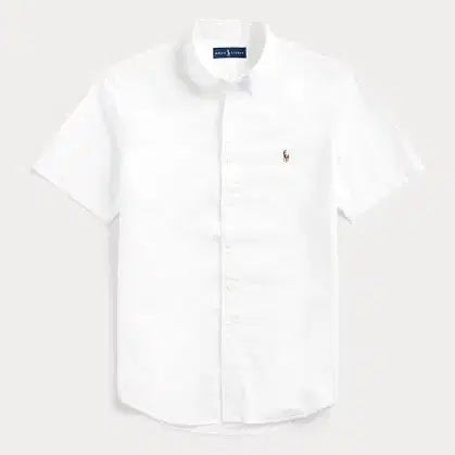 [BUNJANG] Polo Ralph Lauren Oxford Short Sleeve Shirt / 