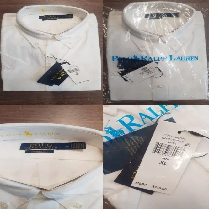[BUNJANG] Polo Ralph Lauren Oxford Short Sleeve Shirt / 