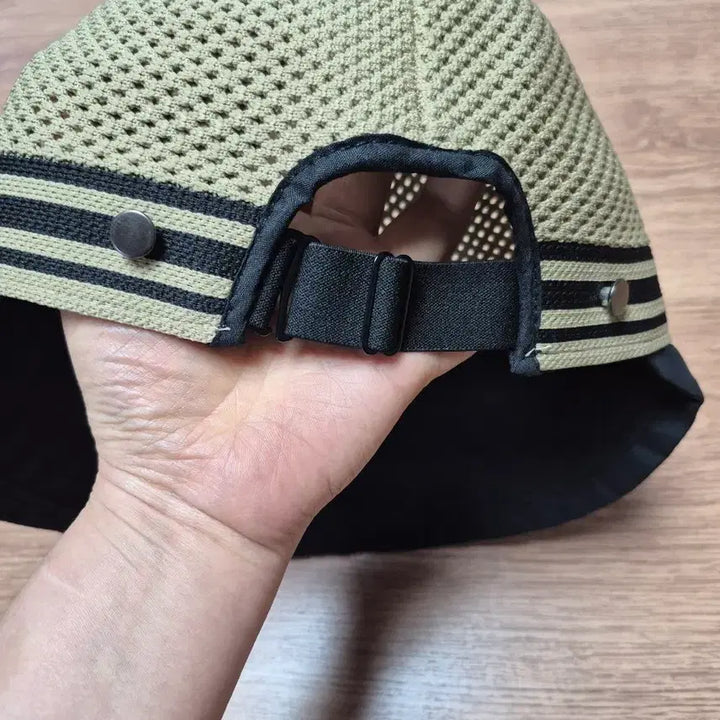 [BUNJANG] Sun Cap Mesh Hat - Black/Beige/Brown / 여름 썬캡 여성 메쉬 모자 블랙/베이지/브라운