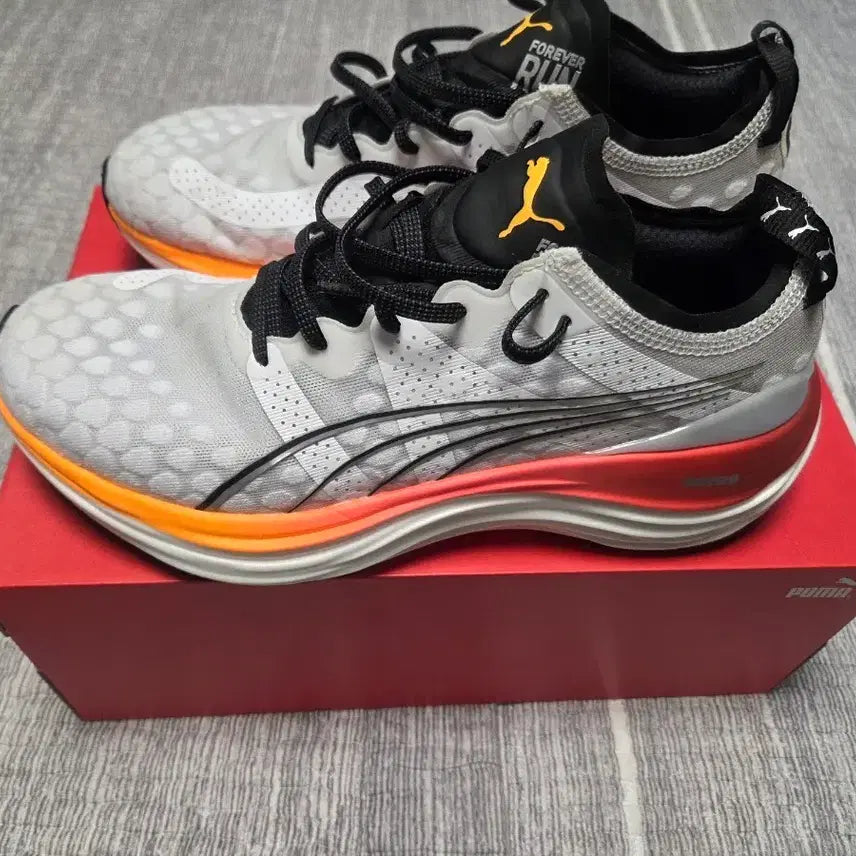[BUNJANG] Puma ForeverRun Nitro Running Shoes (White) 265 / 푸마 ForeverRun Nitro 런닝화 화이트 265