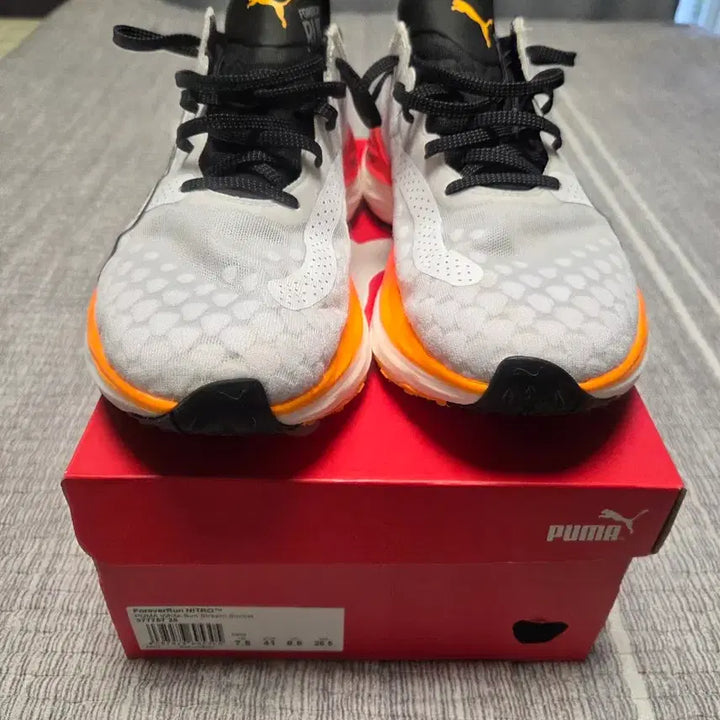 [BUNJANG] Puma ForeverRun Nitro Running Shoes (White) 265 / 푸마 ForeverRun Nitro 런닝화 화이트 265