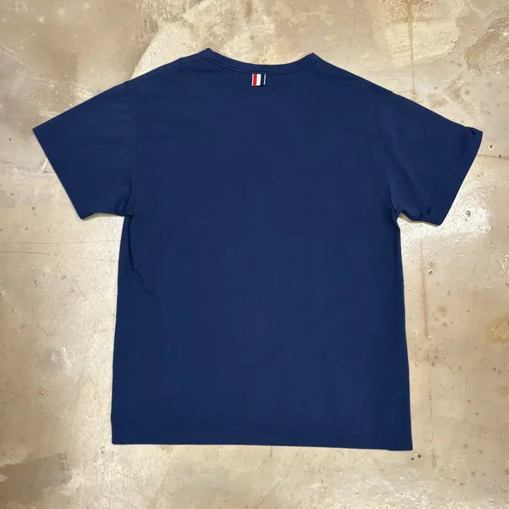 [SOLD OUT] 4 톰브라운 마린닻 네이비 반팔티