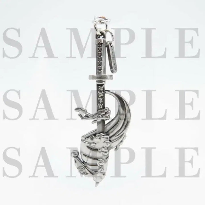 [BUNJANG] Demon Slayer Giyu &amp; Zenitsu Metal Keyring / 귀멸의칼날 메탈 키링(메탈참 : 기유, 젠이츠) 팝니다