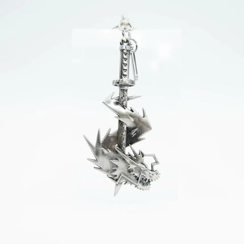 [BUNJANG] Demon Slayer Giyu &amp; Zenitsu Metal Keyring / 귀멸의칼날 메탈 키링(메탈참 : 기유, 젠이츠) 팝니다