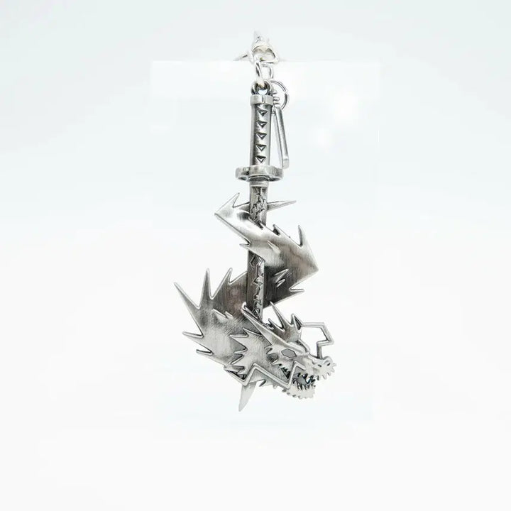 [BUNJANG] Demon Slayer Giyu &amp; Zenitsu Metal Keyring / 귀멸의칼날 메탈 키링(메탈참 : 기유, 젠이츠) 팝니다