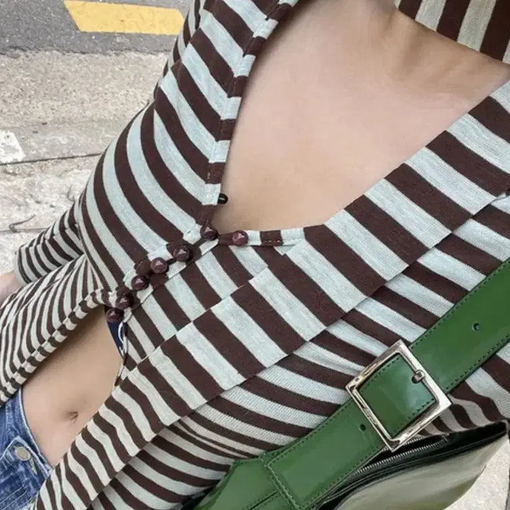 [BUNJANG] Mint Chocolate Choker Set / 민트초코 스프라이트 초커 세트