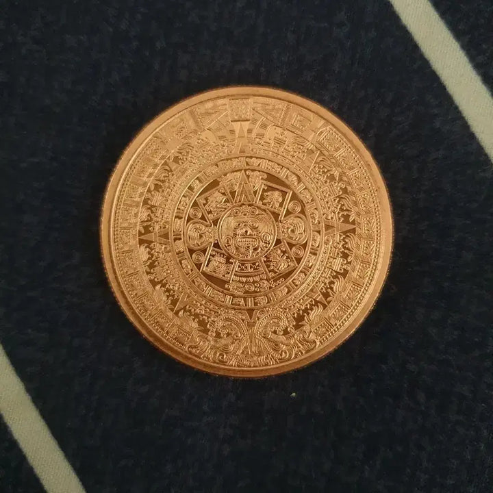 [BUNJANG] Aztec Copper Round 1 Ounce / 아즈텍 쿠퍼라운드 동화 (구리) 1온스