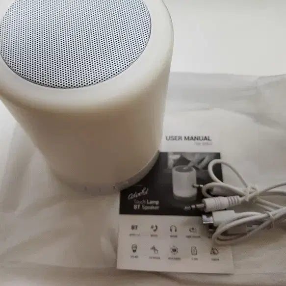 [SOLD OUT] 로이체 LED 무드등 블루투스 스피커 BTS-250