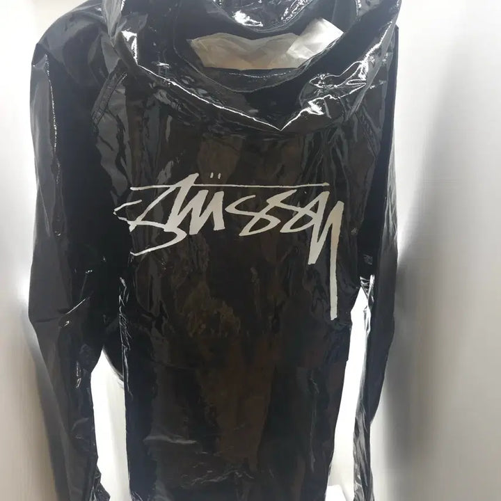 [BUNJANG] Stussy Beach Shell Coated Ripstop Jacket (24SS) / 스투시 비치 쉘 코티드 립스탑 블랙 (24SS)