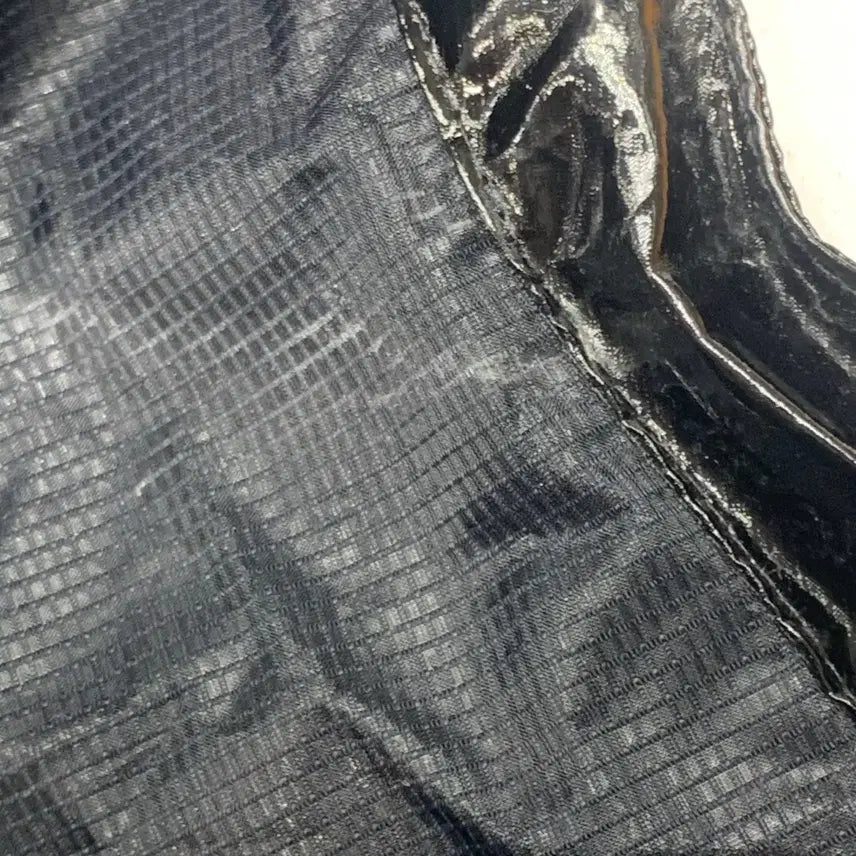 [BUNJANG] Stussy Beach Shell Coated Ripstop Jacket (24SS) / 스투시 비치 쉘 코티드 립스탑 블랙 (24SS)