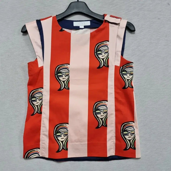 [BUNJANG] Jill Stuart Pattern Sleeveless Blouse Women&