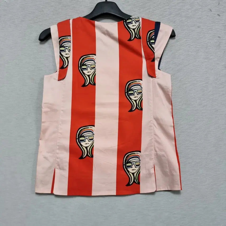 [BUNJANG] Jill Stuart Pattern Sleeveless Blouse Women&