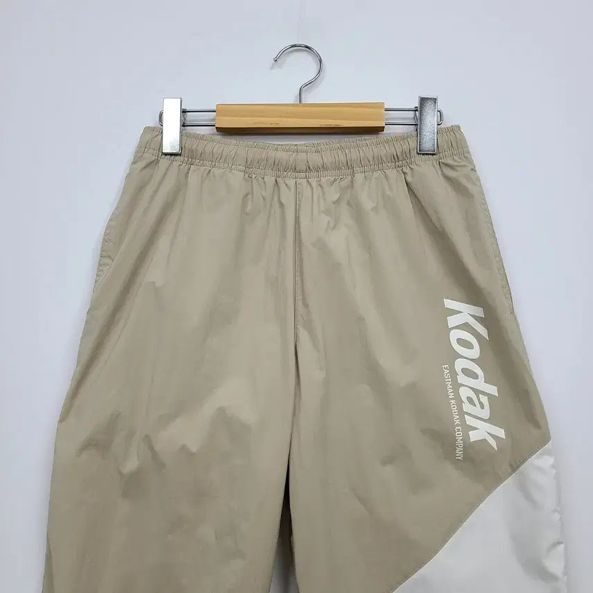 [BUNJANG] Kodak Color Block Woven Training Pants / 코닥 컬러블록 우븐 트레이닝 바지/S/앨리스/1004