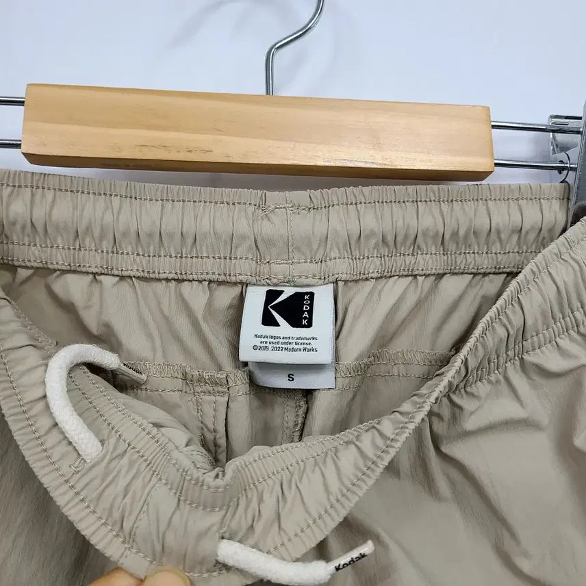[BUNJANG] Kodak Color Block Woven Training Pants / 코닥 컬러블록 우븐 트레이닝 바지/S/앨리스/1004