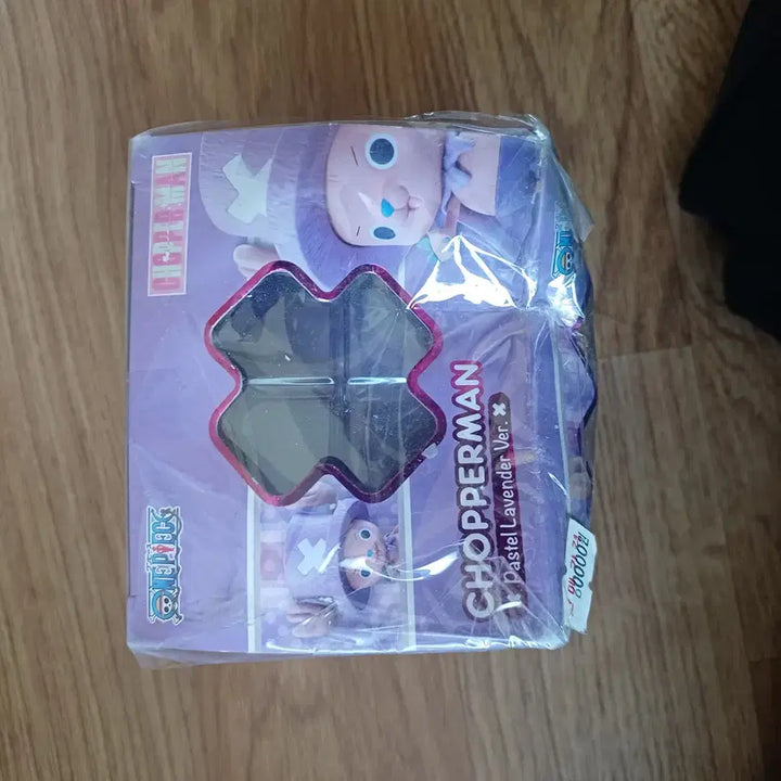 [BUNJANG] One Piece Chopper Pastel Lavender Ver. Figure (Sealed) / 원피스 쵸파 파스텔 라벤더 Ver[미개봉-박스사태 좋지않음]