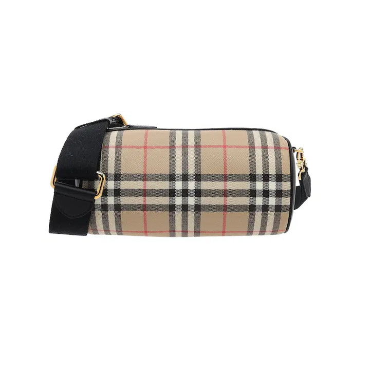 [BUNJANG] Burberry Vintage Check Barrel Bag / 버버리 빈티지 체크 배럴 백