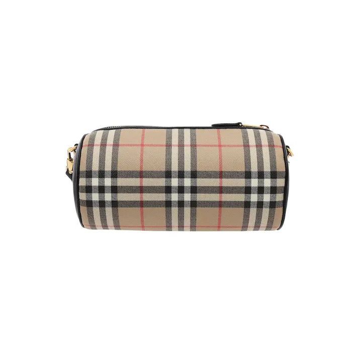 [BUNJANG] Burberry Vintage Check Barrel Bag / 버버리 빈티지 체크 배럴 백