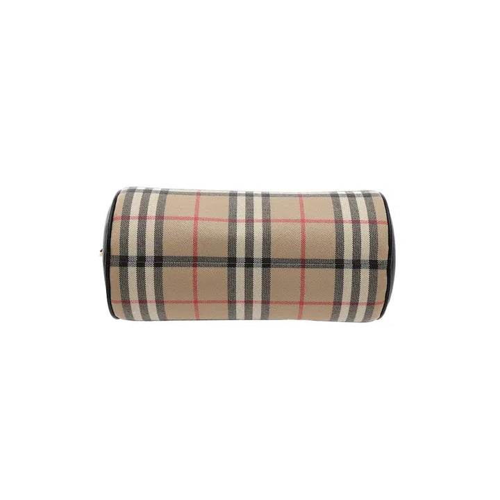[BUNJANG] Burberry Vintage Check Barrel Bag / 버버리 빈티지 체크 배럴 백