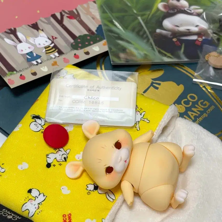 [BUNJANG] Cocoriang Honey Yellow Chico BJD Doll / 구체관절인형 cocoriang 코코리앙 허니옐로우 치코 축생