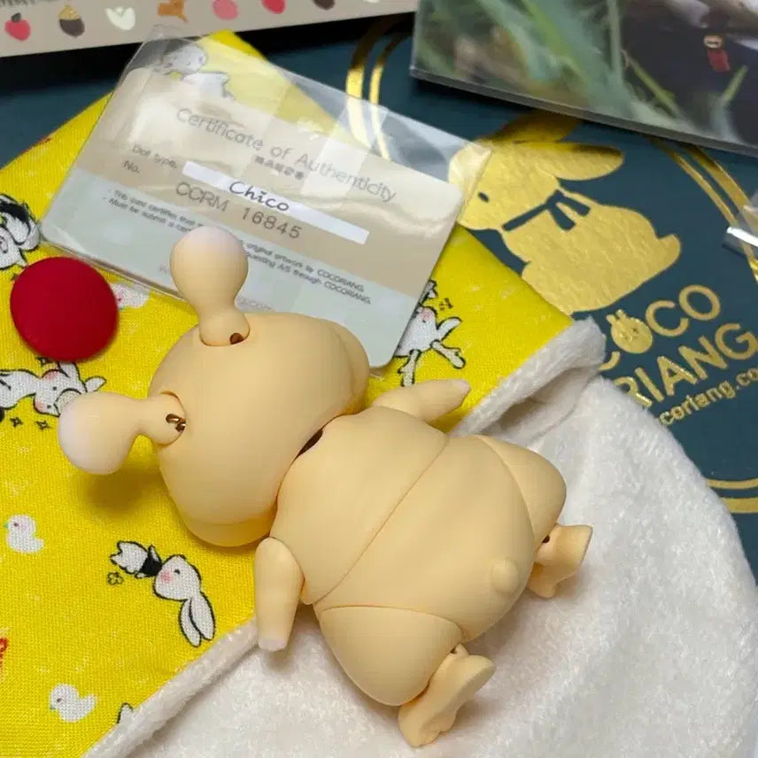 [BUNJANG] Cocoriang Honey Yellow Chico BJD Doll / 구체관절인형 cocoriang 코코리앙 허니옐로우 치코 축생