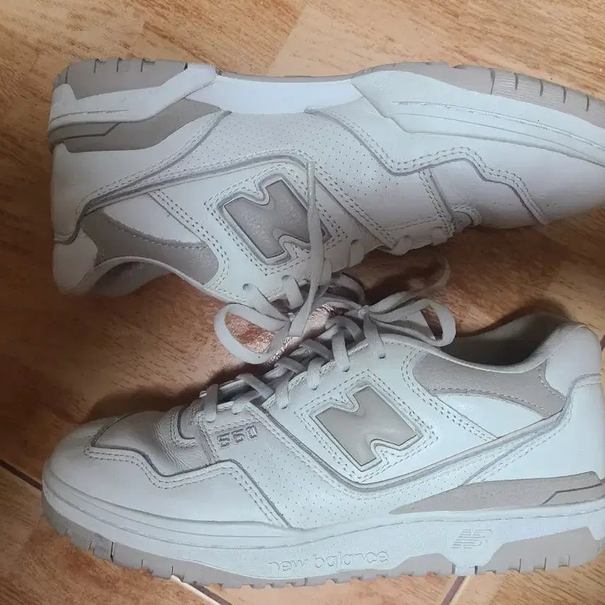 [BUNJANG] New Balance 550 Ivory Sneakers / 뉴발란스 550 아이보리 265