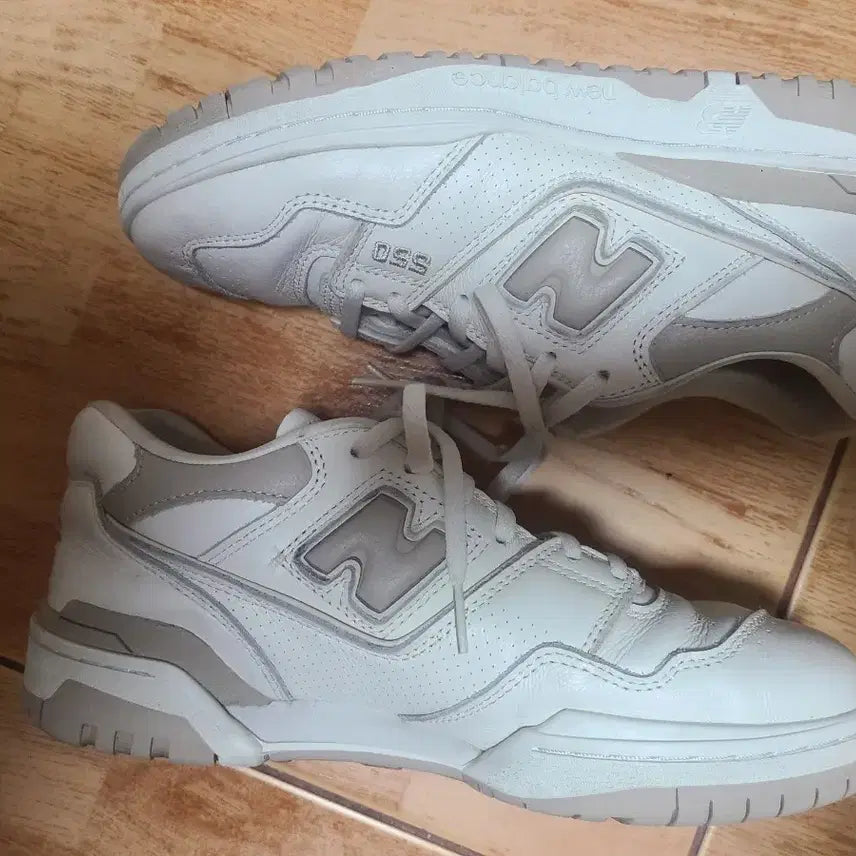 [BUNJANG] New Balance 550 Ivory Sneakers / 뉴발란스 550 아이보리 265