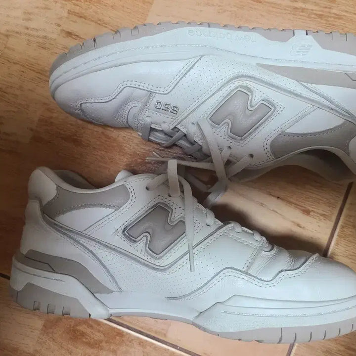 [BUNJANG] New Balance 550 Ivory Sneakers / 뉴발란스 550 아이보리 265