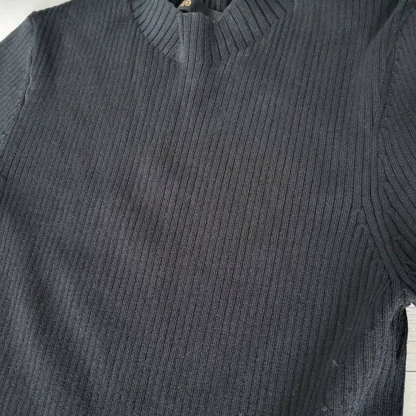 [BUNJANG] Maje Black Knit Dress (or Two-Piece) 38 / 마쥬 블랙 니트 원피스또는투피스 38사이즈