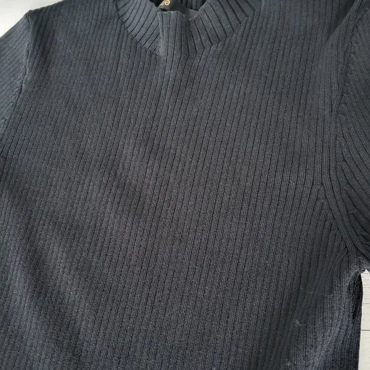 [BUNJANG] Maje Black Knit Dress (or Two-Piece) 38 / 마쥬 블랙 니트 원피스또는투피스 38사이즈