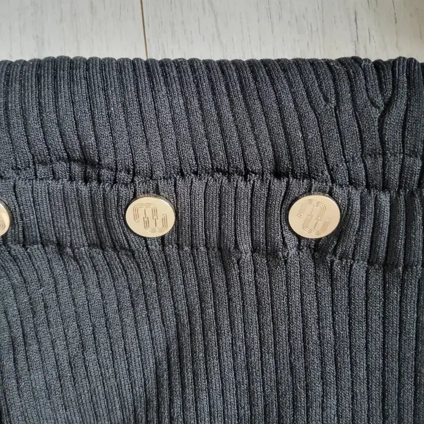 [BUNJANG] Maje Black Knit Dress (or Two-Piece) 38 / 마쥬 블랙 니트 원피스또는투피스 38사이즈