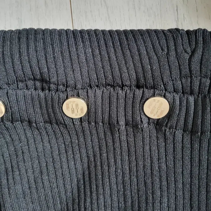 [BUNJANG] Maje Black Knit Dress (or Two-Piece) 38 / 마쥬 블랙 니트 원피스또는투피스 38사이즈