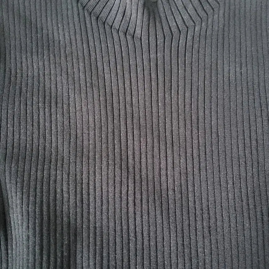 [BUNJANG] Maje Black Knit Dress (or Two-Piece) 38 / 마쥬 블랙 니트 원피스또는투피스 38사이즈