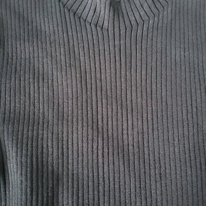 [BUNJANG] Maje Black Knit Dress (or Two-Piece) 38 / 마쥬 블랙 니트 원피스또는투피스 38사이즈