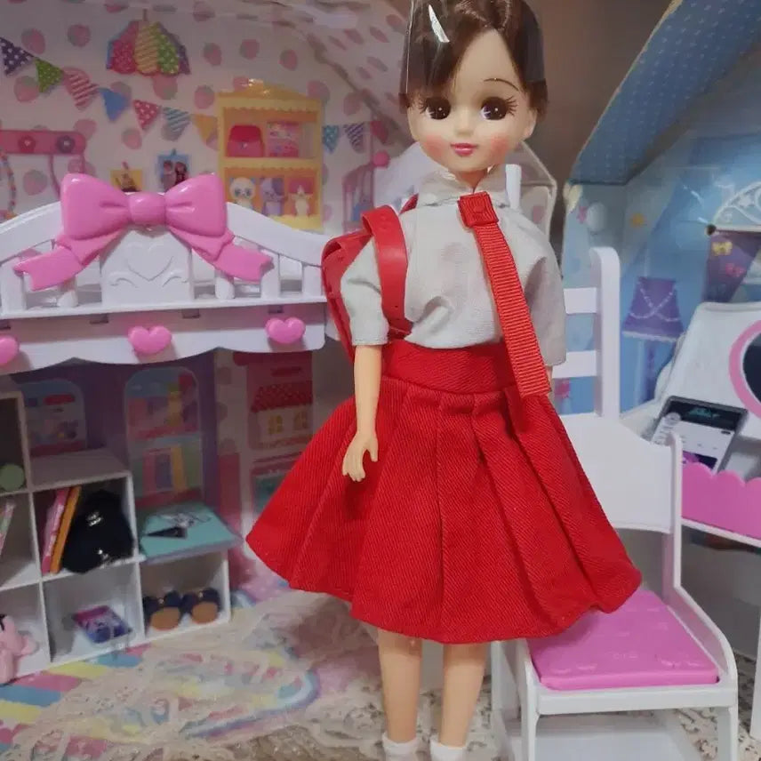 [BUNJANG] Takara Rika Doll / 타카라 리카 인형