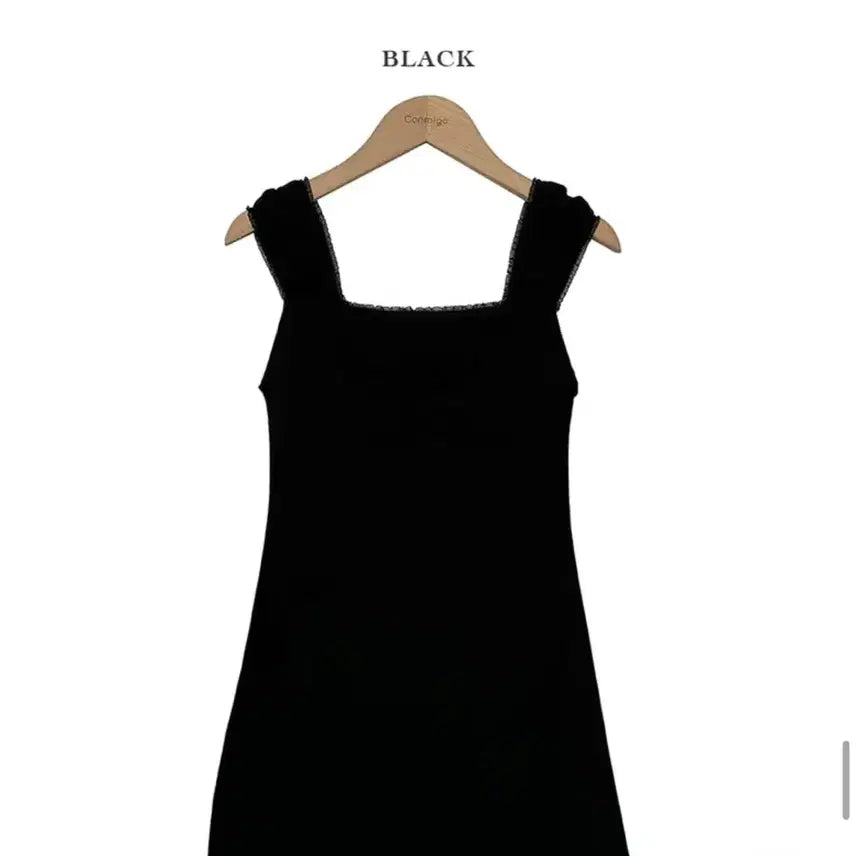 [SOLD OUT] [미개봉 새상품]꼰미고 셔링 미니원피스 블랙