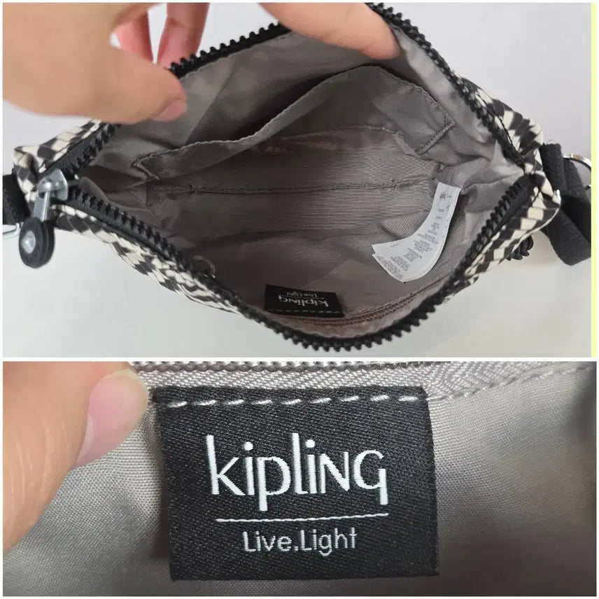 [BUNJANG] Kipling Mini Crossbody Shoulder Bag / kipling 키플링 미니 크로스백 숄더백 가방 정품