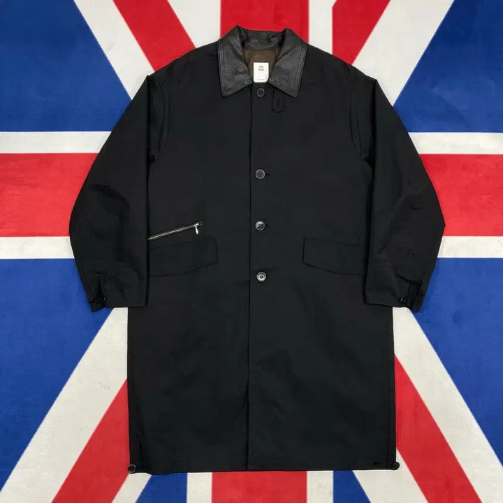 [BUNJANG] Polytelu Long Coat (Size 2) / 폴리테루 롱코트 2