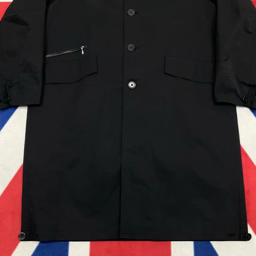 [BUNJANG] Polytelu Long Coat (Size 2) / 폴리테루 롱코트 2