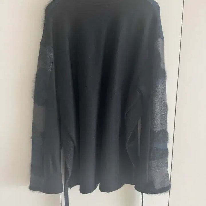 [BUNJANG] System Homme Color Block Knit Sweater / 시스템옴므 절개 니트