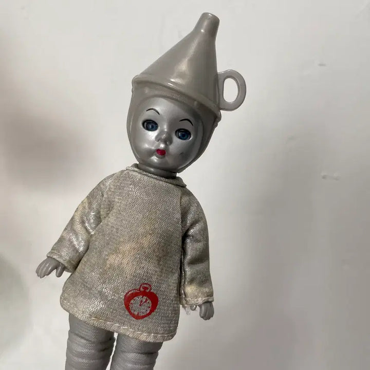 [BUNJANG] McMadam Wizard of Oz Vintage Tin Doll (New Version, Damaged Costume) / 오즈의마법사 빈티지 맥마담 양철 신버젼 데미지상품