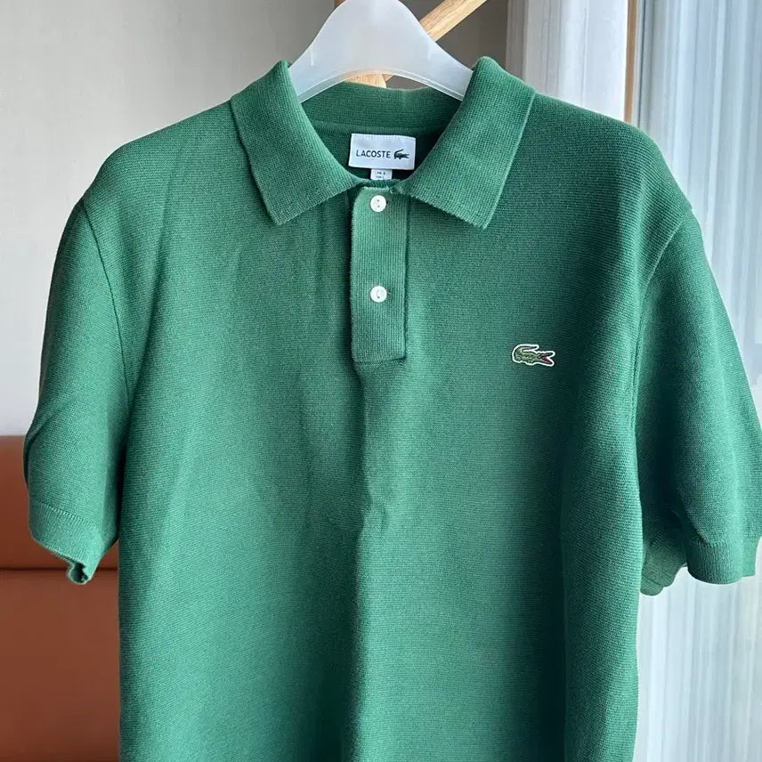 [BUNJANG] Lacoste Polo Shirt / 라코스테 카라 반팔티