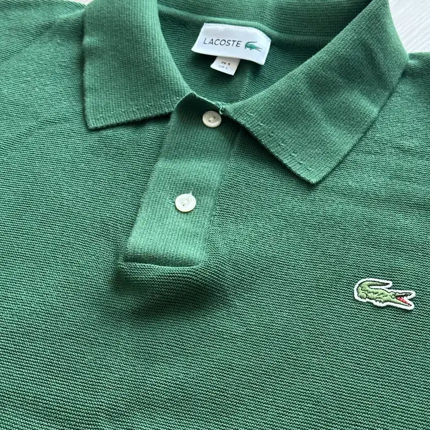 [BUNJANG] Lacoste Polo Shirt / 라코스테 카라 반팔티