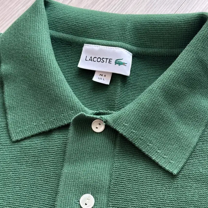 [BUNJANG] Lacoste Polo Shirt / 라코스테 카라 반팔티