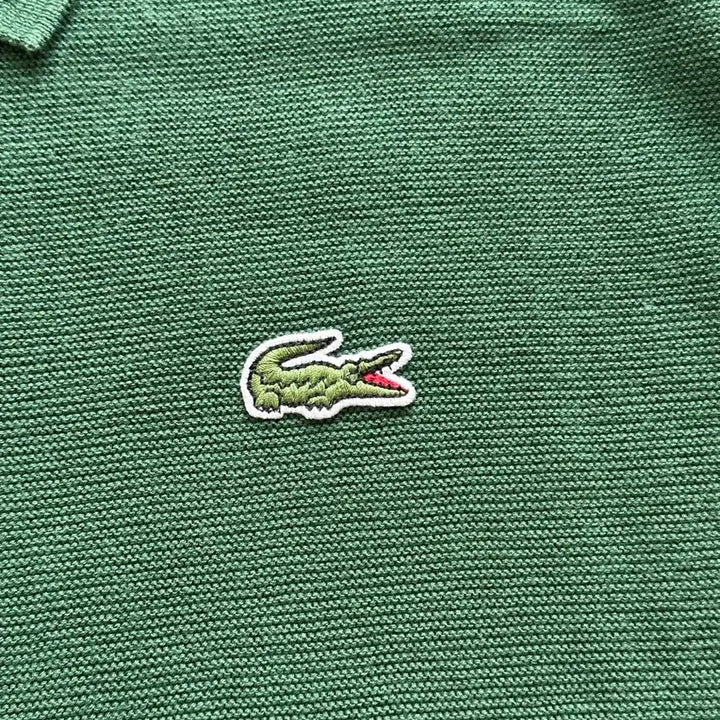 [BUNJANG] Lacoste Polo Shirt / 라코스테 카라 반팔티