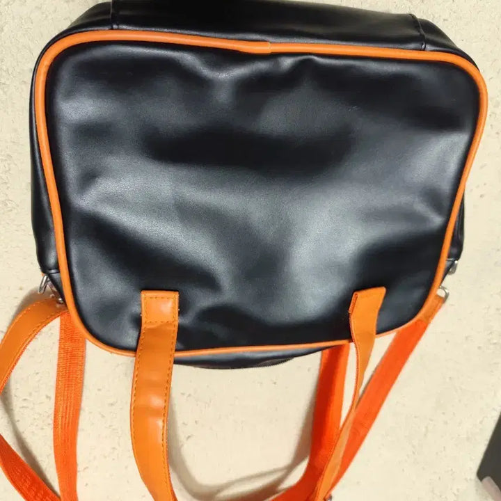 [BUNJANG] Black Orange Ita Bag - Hanwha Eagles - Doll - Concert / 블랙 오렌지 이타백 야구 가방 한화이글스 인형 콘서트