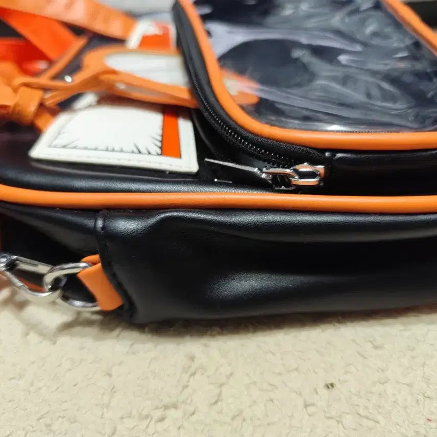 [BUNJANG] Black Orange Ita Bag - Hanwha Eagles - Doll - Concert / 블랙 오렌지 이타백 야구 가방 한화이글스 인형 콘서트